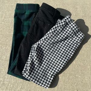 2 Pairs of Children’s Place jeggings